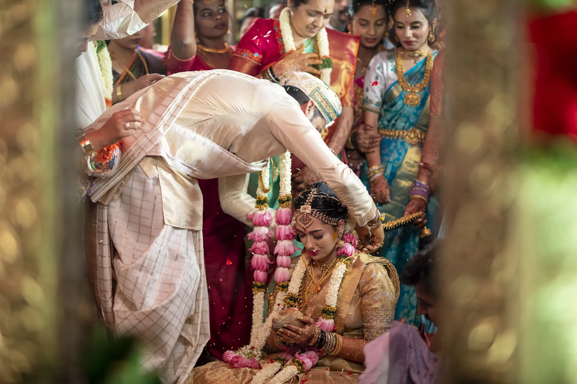 Varmala garland exchange